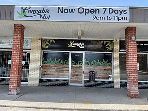 Cannabis Hut - Birchmount store front