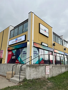 Cannaverse - Toronto store front