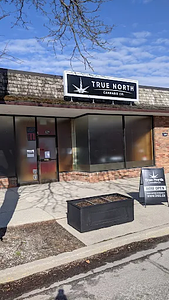 True North Cannabis Co. - Sarnia - 129 Mitton St S store front