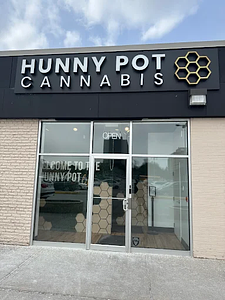 Hunny Pot Cannabis - Scarborough store front