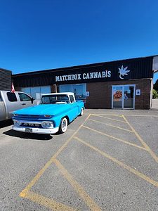 Matchbox Cannabis - Market Mall store front