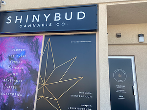 Shiny Bud - Tilbury store front