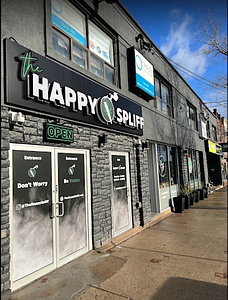 The Happy Spliff store front