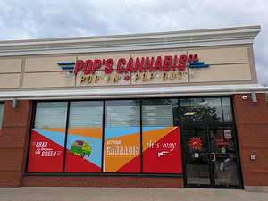 Pop's Cannabis Co. - St. Catherine's store front