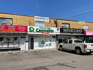 Take Me Home Cannabis - Dufferin St store front