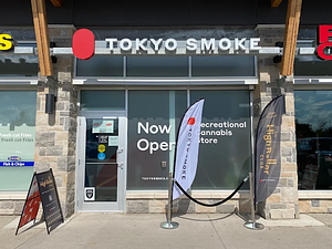 Tokyo Smoke - Waterloo Bridgeport Plaza store front