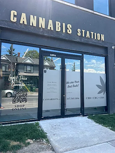 Cannabis Station (Toronto) store front