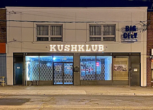 Kush Klub - York - Eglinton Ave West store front