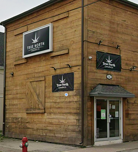 True North Cannabis Co. - Welland store front