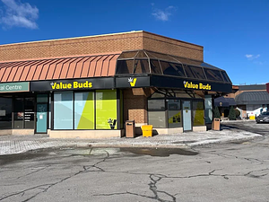 Value Buds - Sherway store front