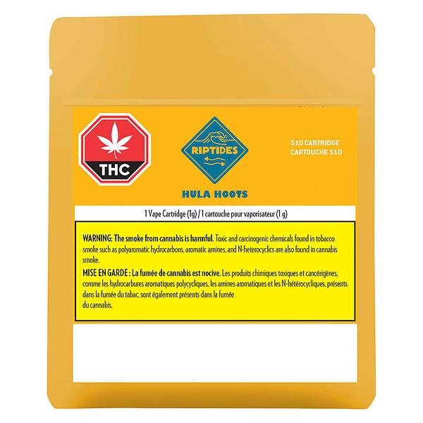 Riptides - Hula Hoots 510 Thread Cartridge image 2