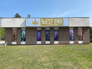 West End Cannabis - Vermillion Bay store front
