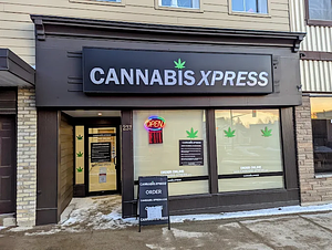 Cannabis Xpress - Wingham store front