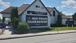 True North Cannabis Co. - New Liskeard store front