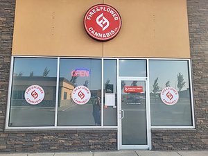 Fire & Flower Cannabis Co. - Estevan store front