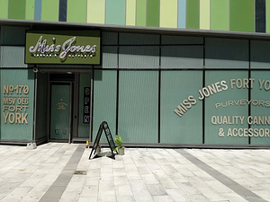 Miss Jones - Fort York Outpost store front