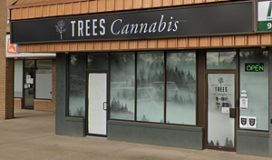 Trees Cannabis - St. Catharines - Ontario Street store front