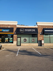 Reserved Cannabis - Waterloo store front
