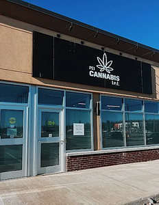 PEI Cannabis - Stratford store front