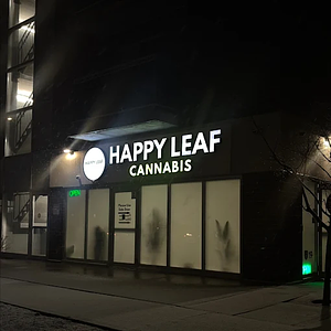 Happy Leaf Cannabis store front