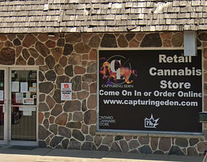 Capturing Eden - Turkey Point store front