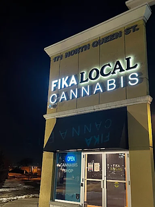 FIKA Local Herbal Goods - Etobicoke store front