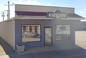 Cafe Mary Jane store front