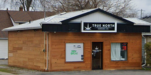 True North Cannabis Co. - St. Catharines store front