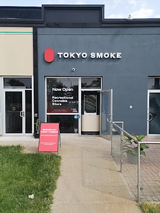 Tokyo Smoke - Etobicoke Evans store front