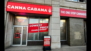 Canna Cabana - Moose Jaw store front