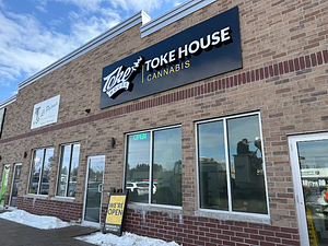 Toke House - Parkdale store front