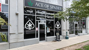 Ace Of Spades Weed Limited store front