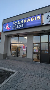 On the Cannabis Side - Tecumseh store front