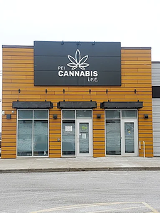 PEI Cannabis - Summerside store front