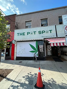 The Pot Spot - Eglinton store front