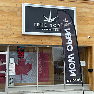 True North Cannabis Co. - Wallaceburg store front