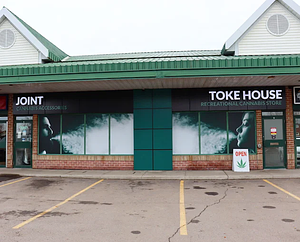 Toke House - West Fort store front