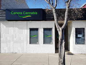 Canora Cannabis - Canora store front