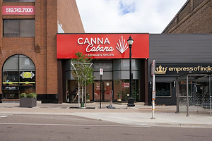 Canna Cabana - Uptown store front