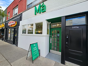 Má Cannabis - Bloor store front