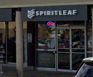 Spiritleaf - St. Catharines store front