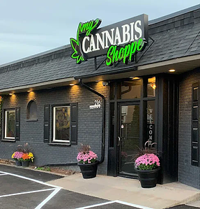 My Cannabis Shoppe store front