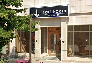 True North Cannabis Co. - Timmins Third Ave store front