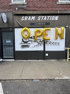 Gram Station Cannabis store front