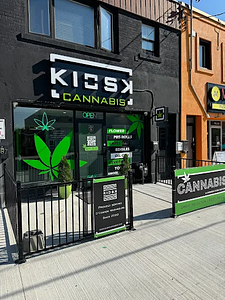 Kiosk Cannabis - O'Connor store front