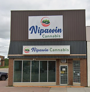 Reds Cannabis - Nipawin store front