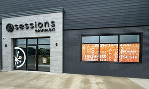 Sessions Cannabis - Strathroy store front