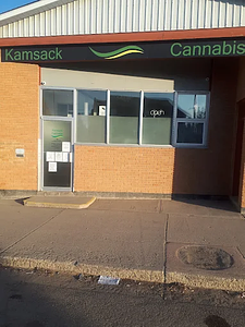 Kamsack Cannabis store front