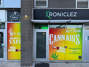 Kroniclez store front
