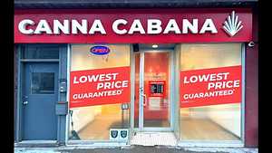 Canna Cabana -Sudbury store front